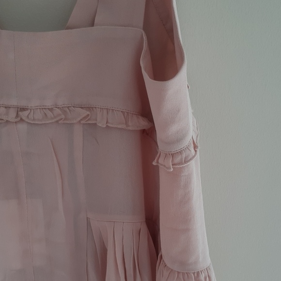 Dressy top pale pink/nudish - Picture 3 of 3